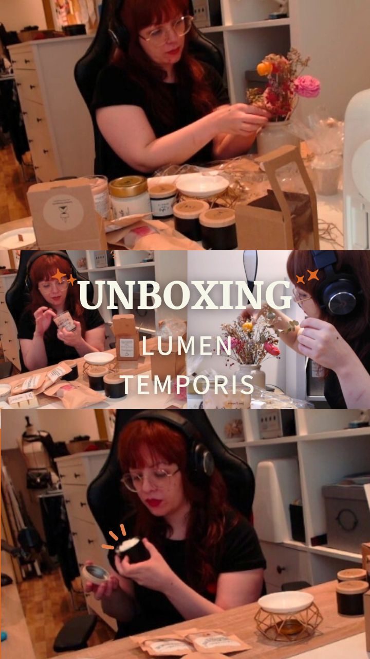 J'ai inspiré une autre créatrice à se lancer dans l'artisanat ✨
Rien que l'écrire, je m'en remets pas 😅

C'est aussi ça la force d'un petit artisan, on prend le temps de connaître les gens, et parfois, il se crée des folies. 

Je pense notamment à une certaine anecdote en plein mariage !! 👀 Libre à toi d'en parler ou non 🤣 (c'était tellement chou et improbable!)

Merci @lumen_temporis_elise  d'être arrivée ici. Merci d'être passée d'inconnue à cliente, de cliente à amie, et de m'avoir fait découvrir une part de ton Univers à toi 🫶

J'avoue que j'ai un peu chialé, encore, en relisant la lettre avant de faire le montage vidéo 🙈🥺
Je te souhaite le meilleur, pour tout ce que tu entreprendras 💪

La vidéo unboxing est déjà disponible sur youtube, mais je me demandais... Vous en voulez une ici aussi?👀

#artisanat #faitmain #creatives #soutien #Inspiration #unboxing #support #smallbusiness