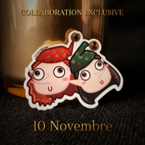 Sticker Collab Sapire x Asilidan Studio