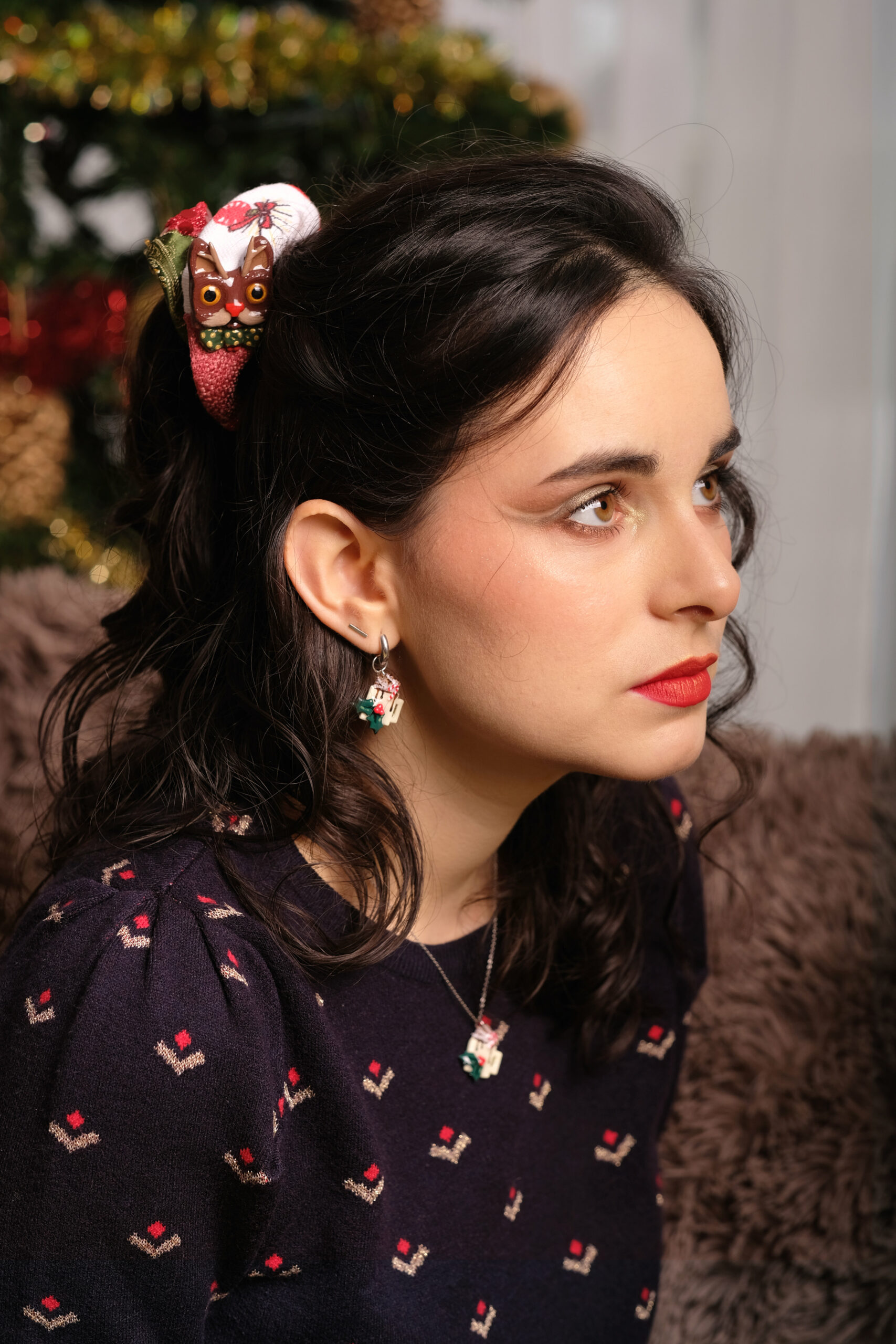 Coffret Evelyne + Pins Chat Renne – Image 7