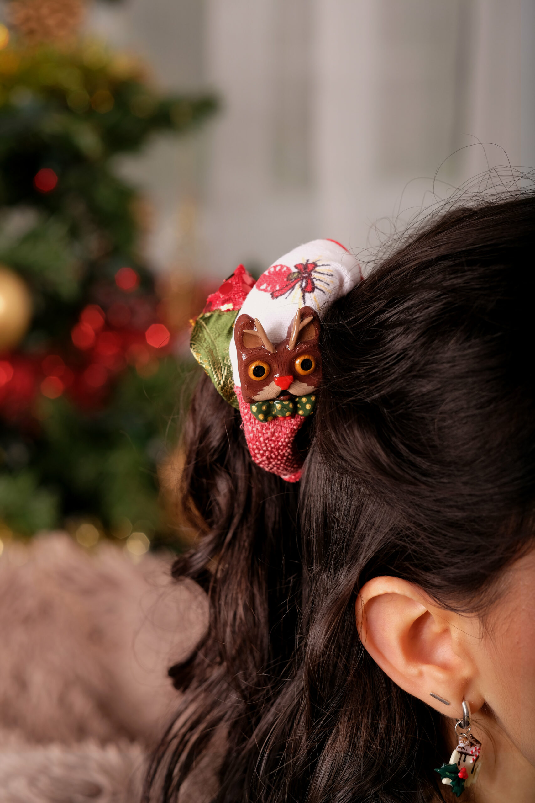 Coffret Evelyne + Pins Chat Renne – Image 8