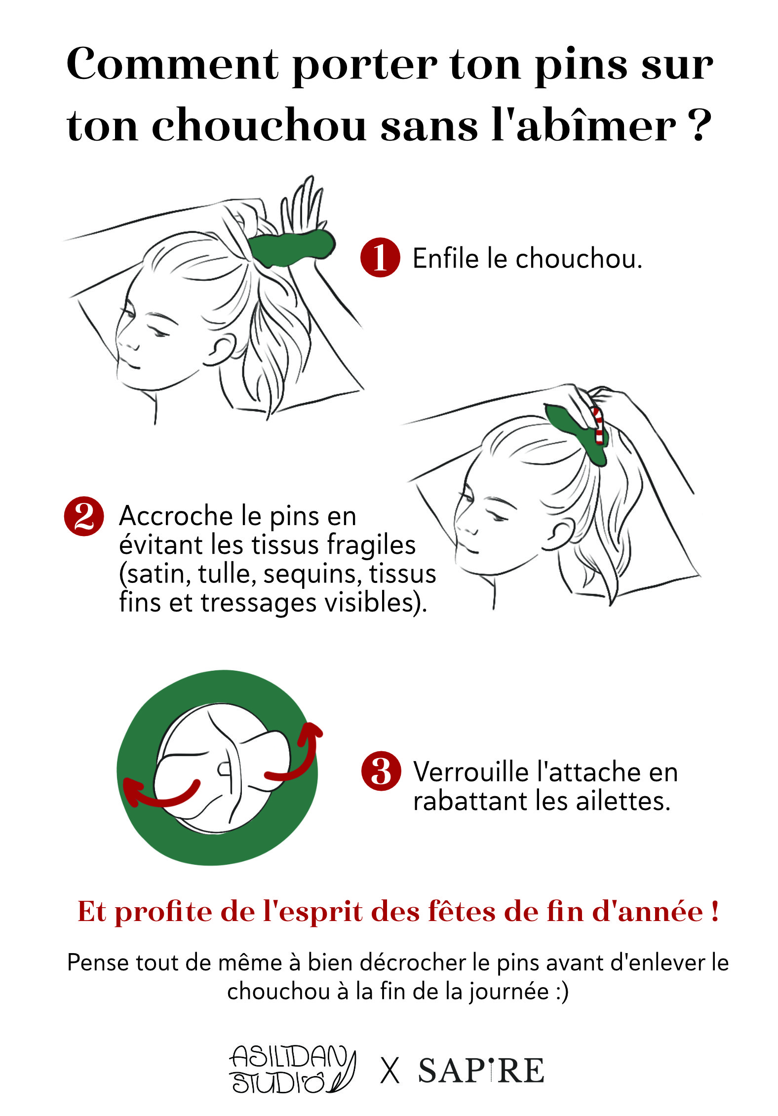 Coffret Evelyne + Pins Chat Renne – Image 5