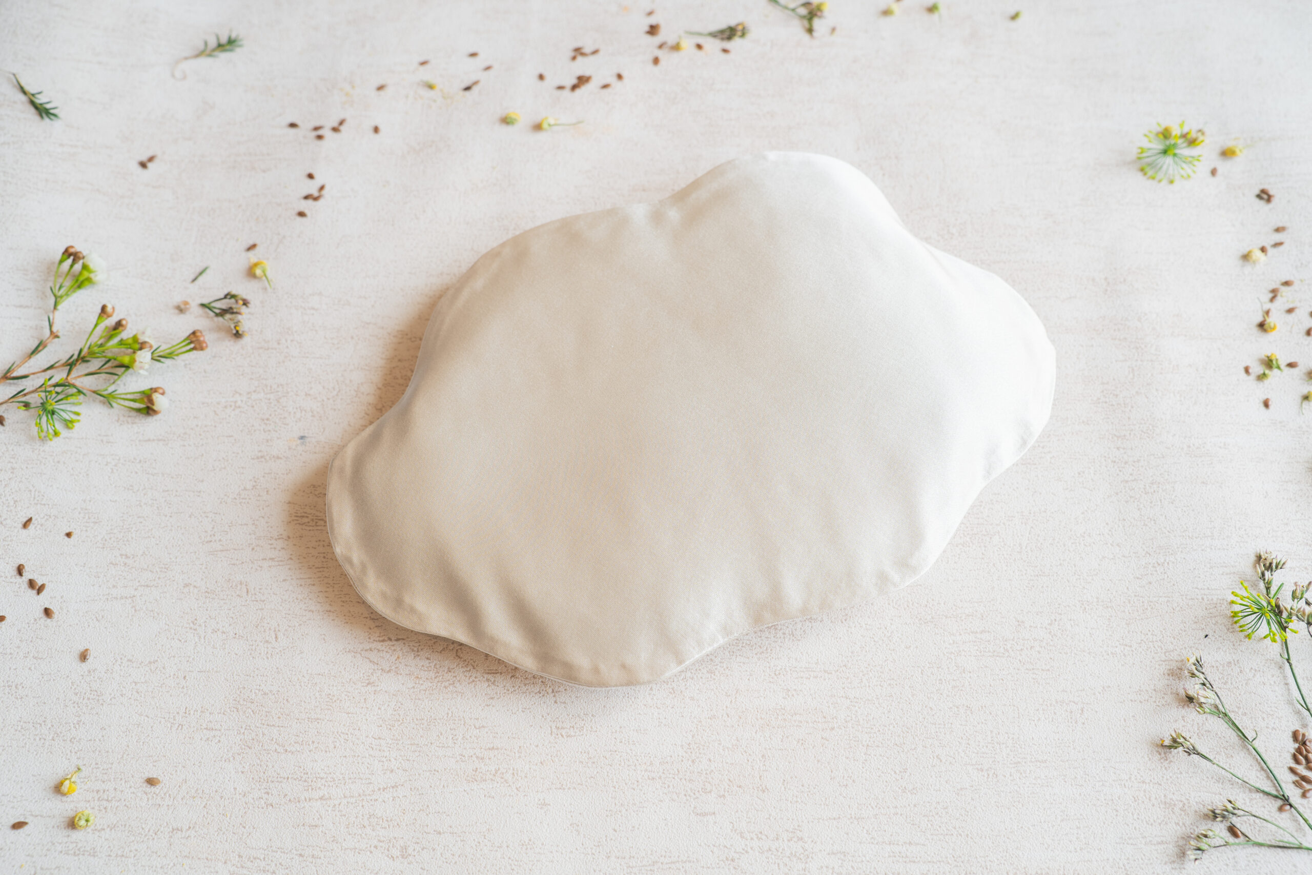 Bouillotte nuage Stella / Housse Pure Soie HQ – Image 2