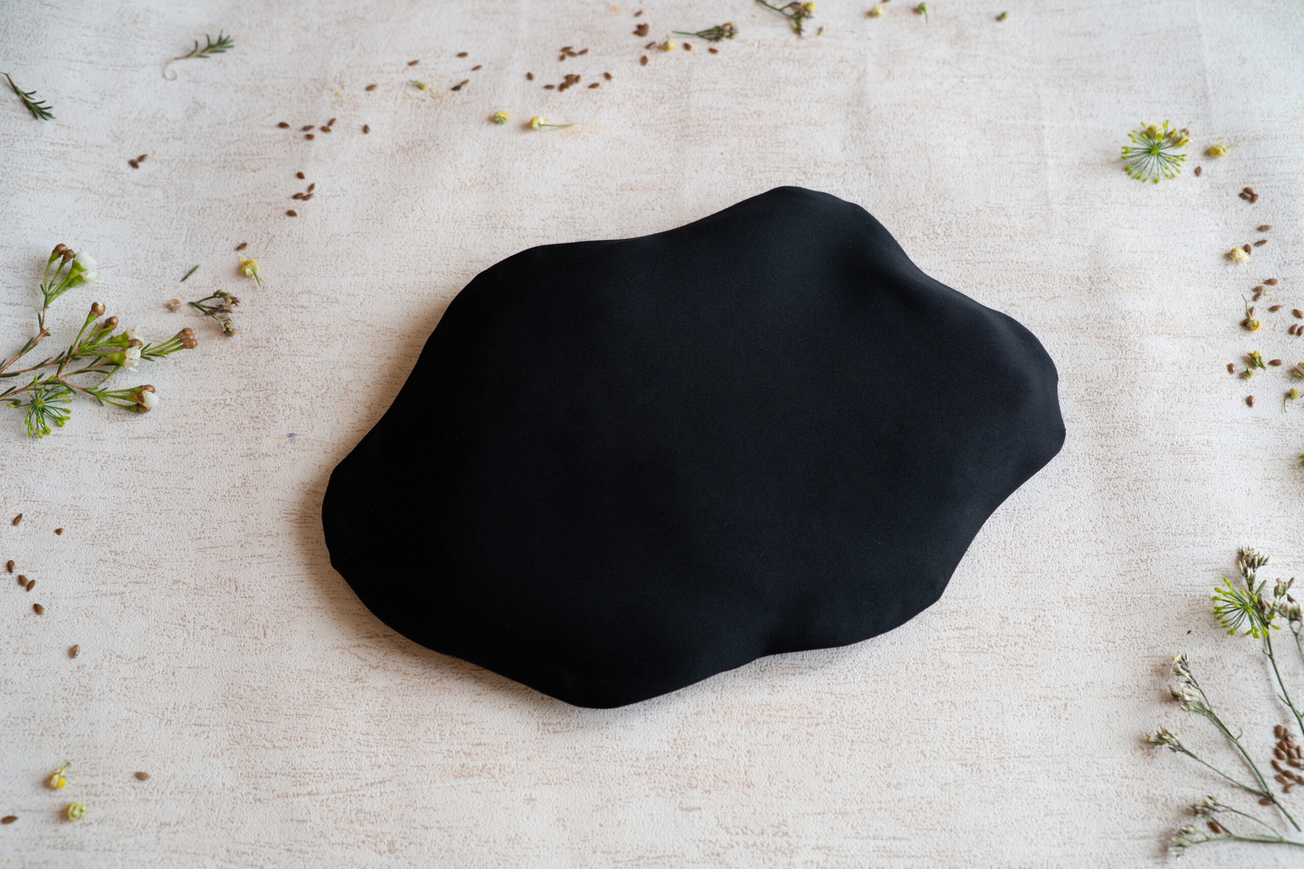 Bouillotte nuage Serena / Housse Pure Soie HQ – Image 2